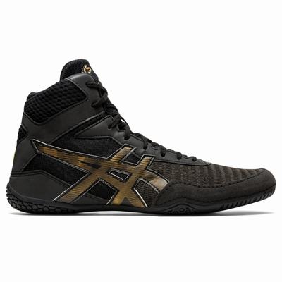 Női Asics Matcontrol 2 L.E. Lite-Show Futócipő AS4502167 Fekete/Arany